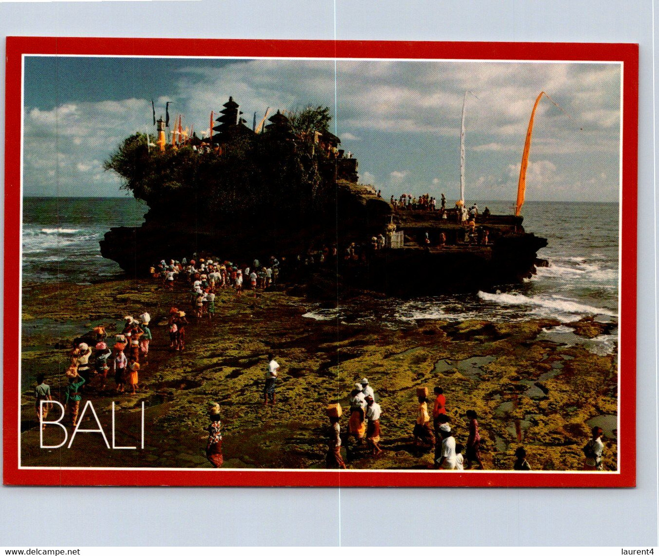 (1 K 61) Indonesia - Bali - Temple Festival - Buddhism