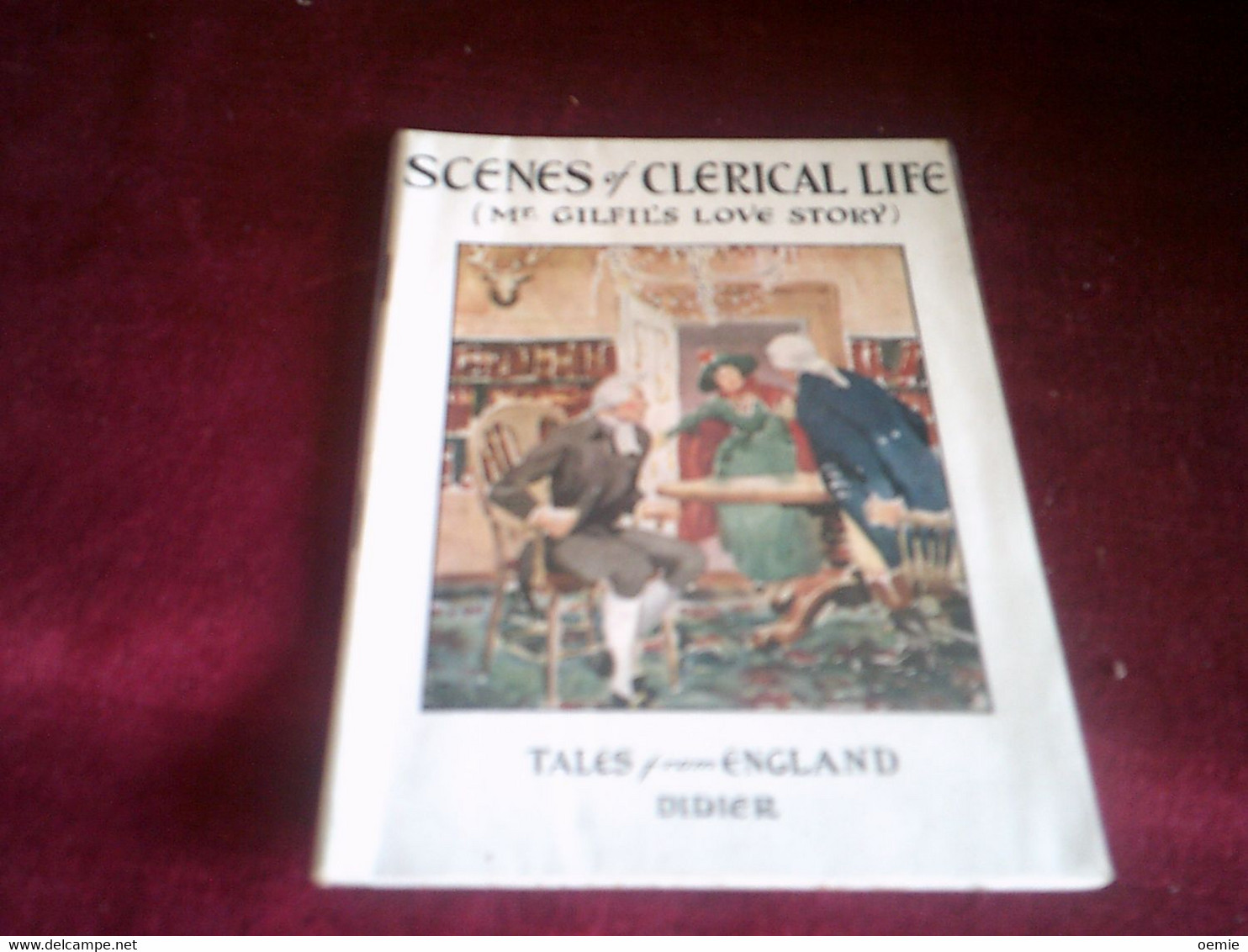 SCENES  OF CLERICAL  LIFE  ( Mr GILFIL'S LOVE STORY )   1950 - Andere & Zonder Classificatie