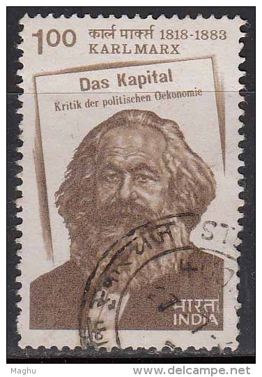 Used 1983, Karl Marx & Das Kapital,  Writer,  Historian, History,  (sample Image) - Karl Marx