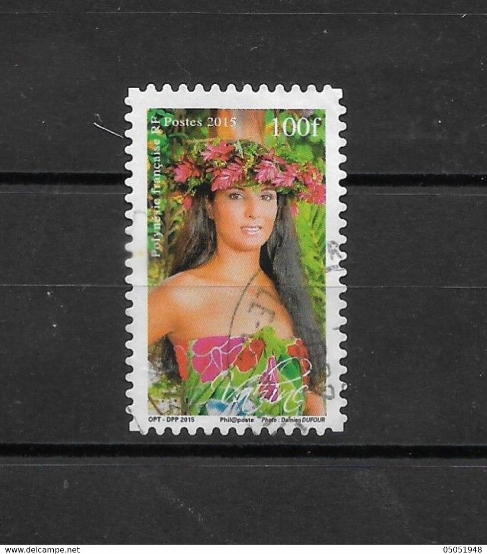 1102  Vahinés De Polynésie   Millésime 2015                                 (clas61pag8) - Used Stamps