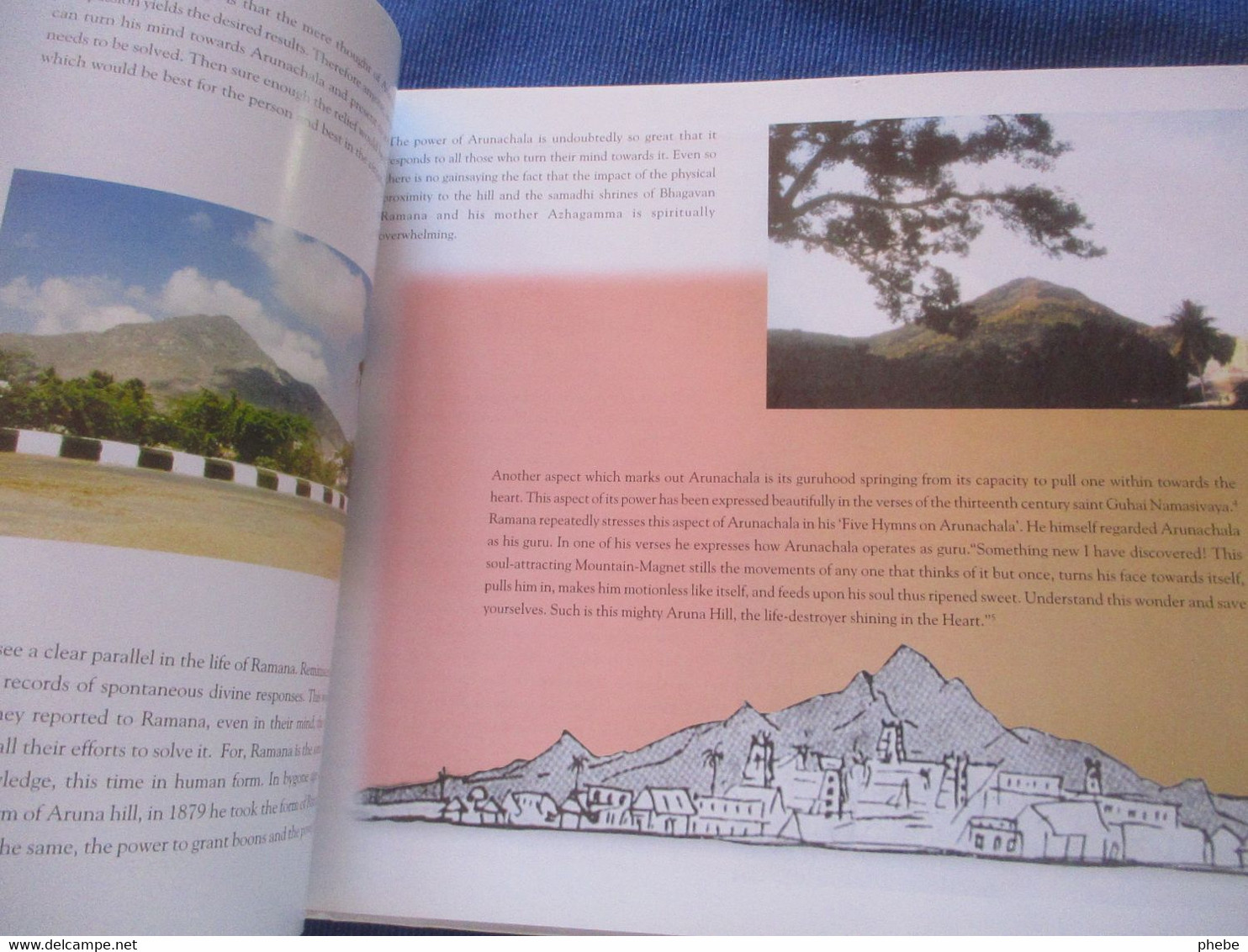 NATARAJAN / Arunachala From Rigveda to Ramana Maharshi