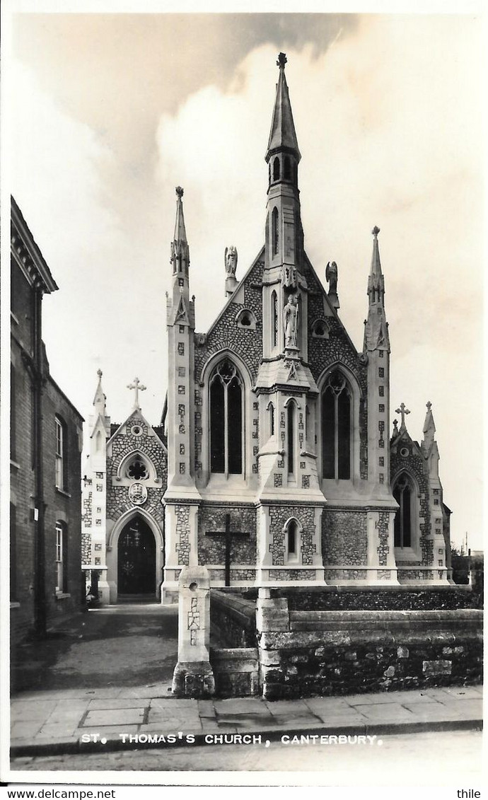 CANTERBURY - St. Thomas Church - Canterbury