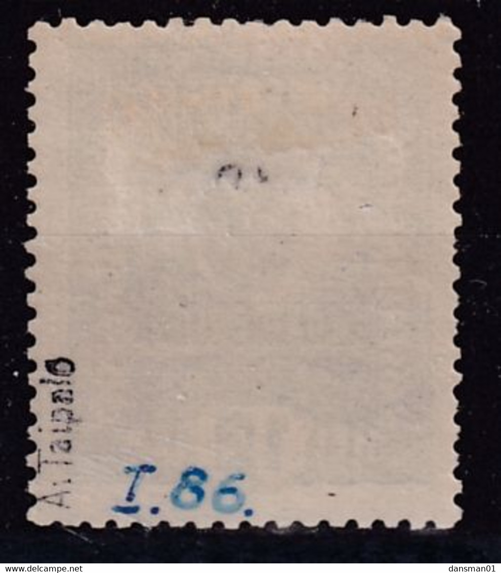 POLAND 1919 Krakow Fi 34 I-86 Mint Hinged Signed Taipale - Unused Stamps