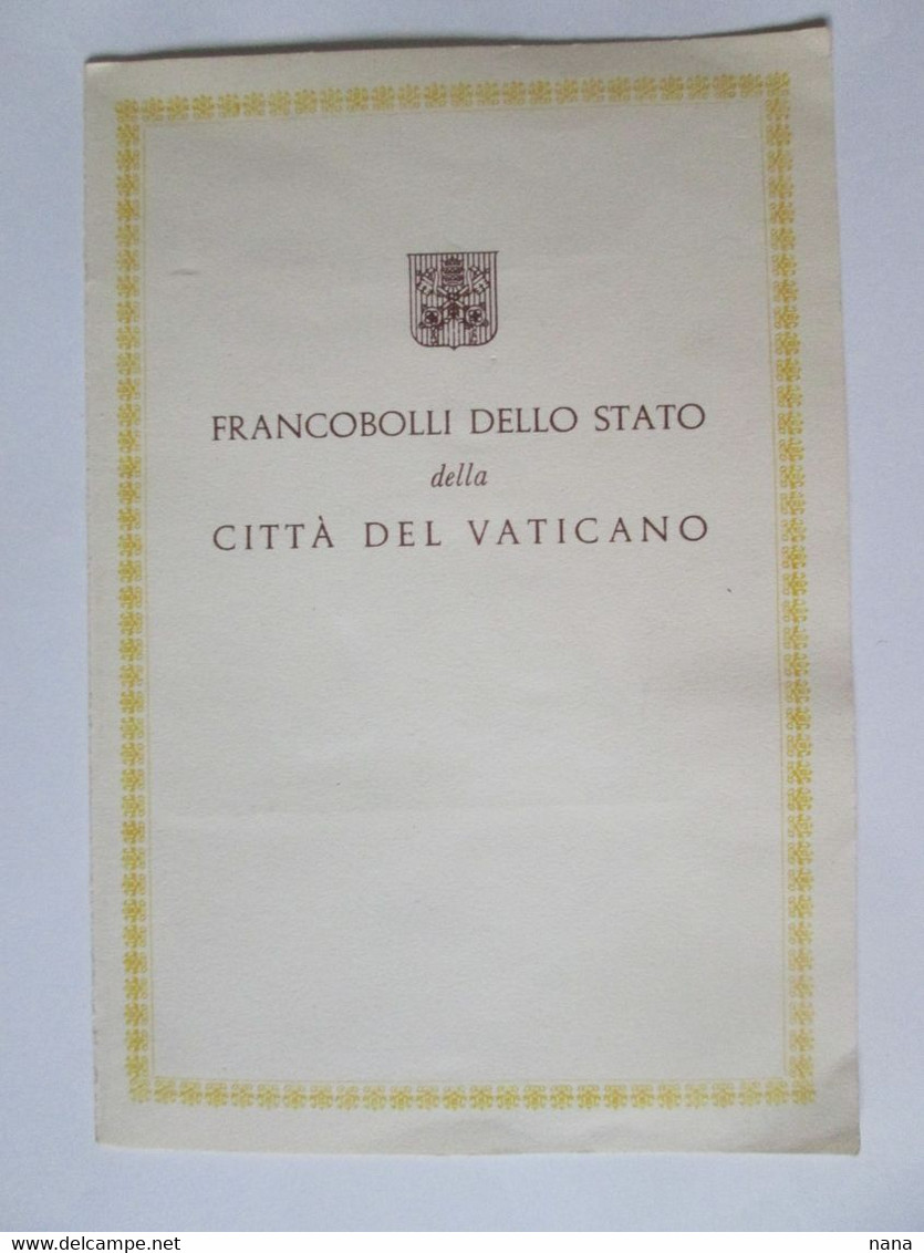 Vatican 1975 Anno Della Donna/Year Of The Woman Booklet Used Stamps - Carnets