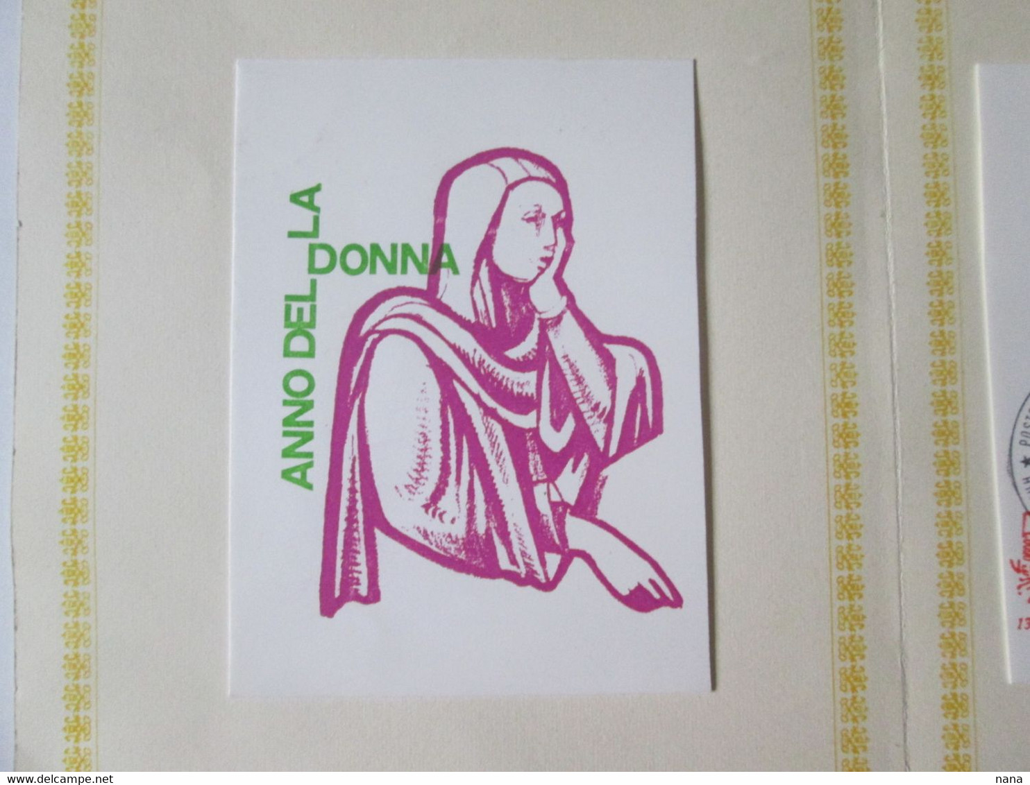 Vatican 1975 Anno Della Donna/Year Of The Woman Booklet Used Stamps - Libretti
