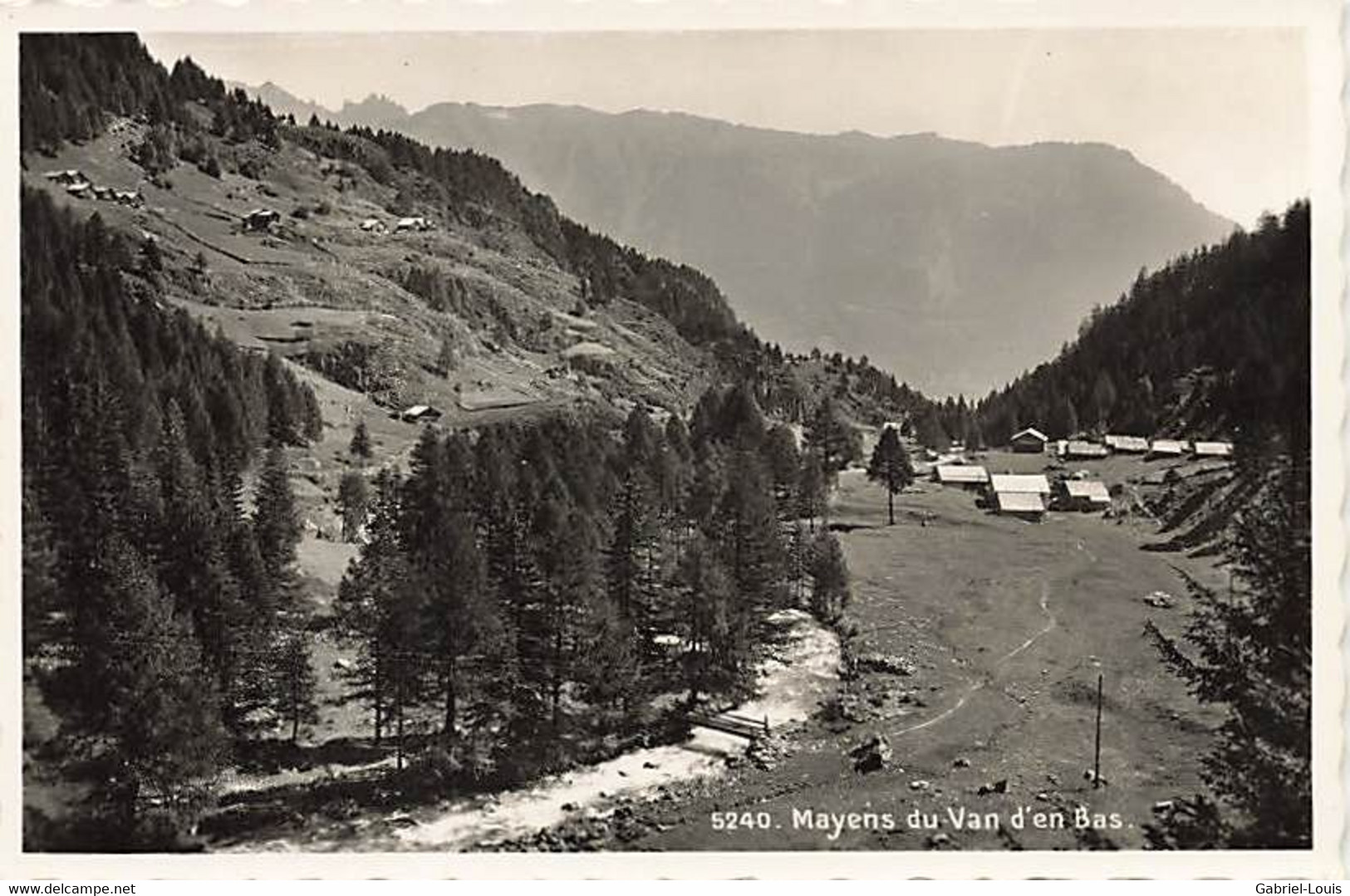 Mayens De Van D'en Bas - Salvan - Salvan