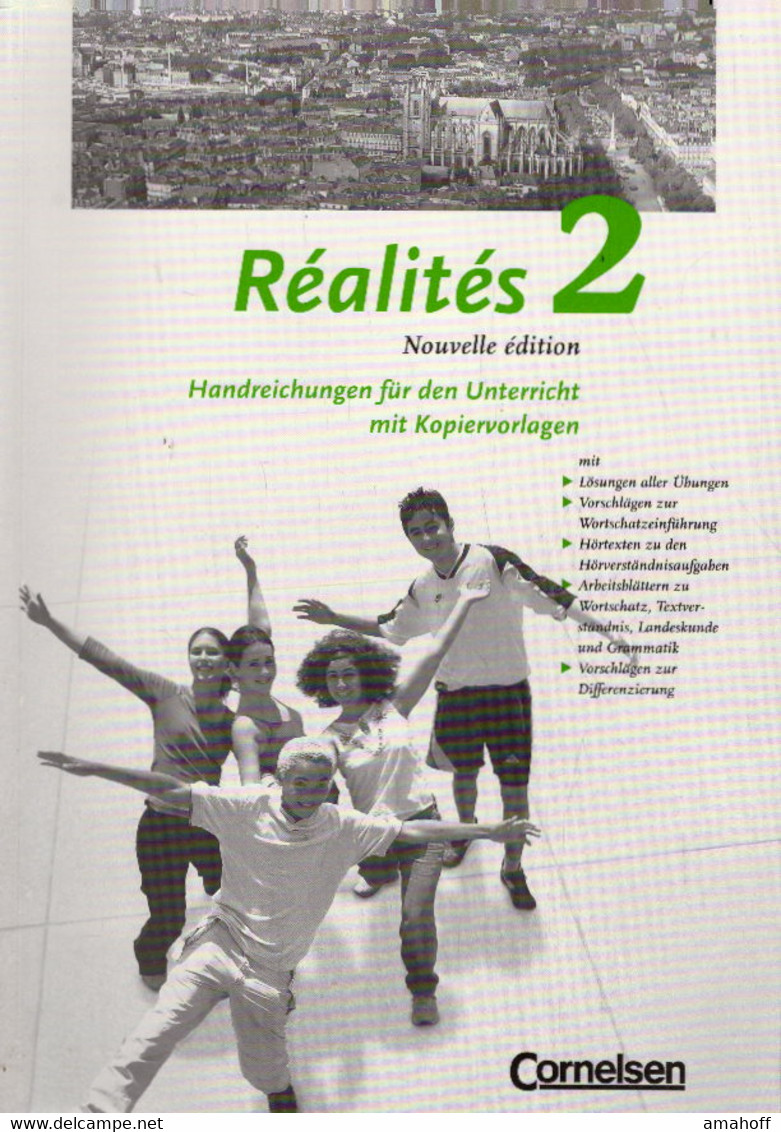 Réalités 2. Nouvelle Ãdition. Lehrwerk Für Den Französischunterricht Band 2. Handreichungen Für Den Unterrich - Libri Scolastici