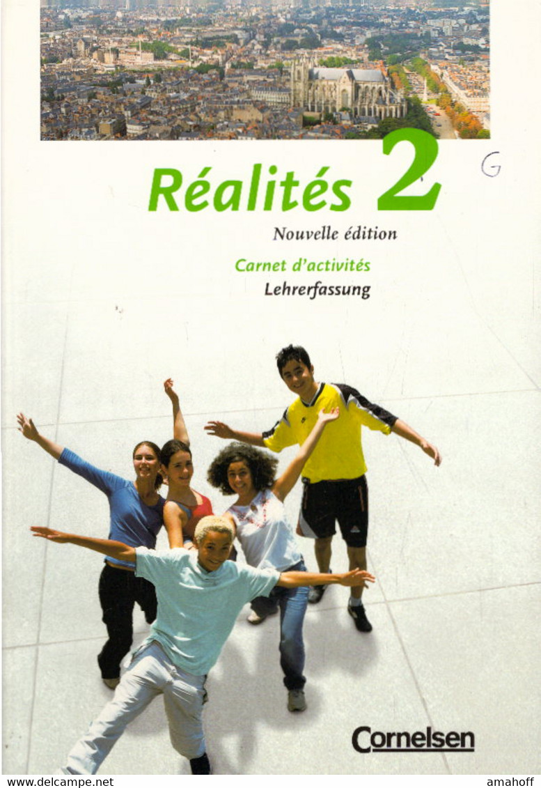 Réalités 2 Carnet D'activités Lehrerfassung (Nouvelle Edition) - Schulbücher