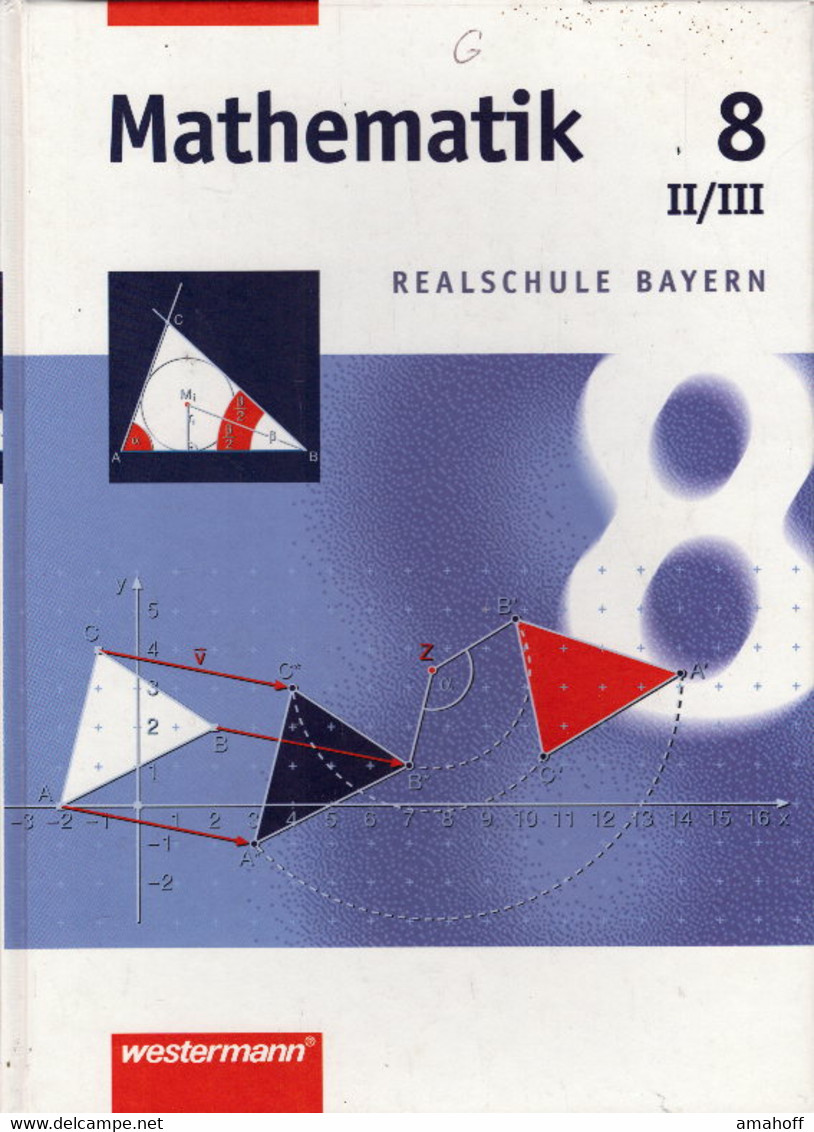 Mathematik Realschule Bayern: Mathematik - Ausgabe 2001 Für Realschulen In Bayern: Schülerband 8 WPF II/III - Schulbücher