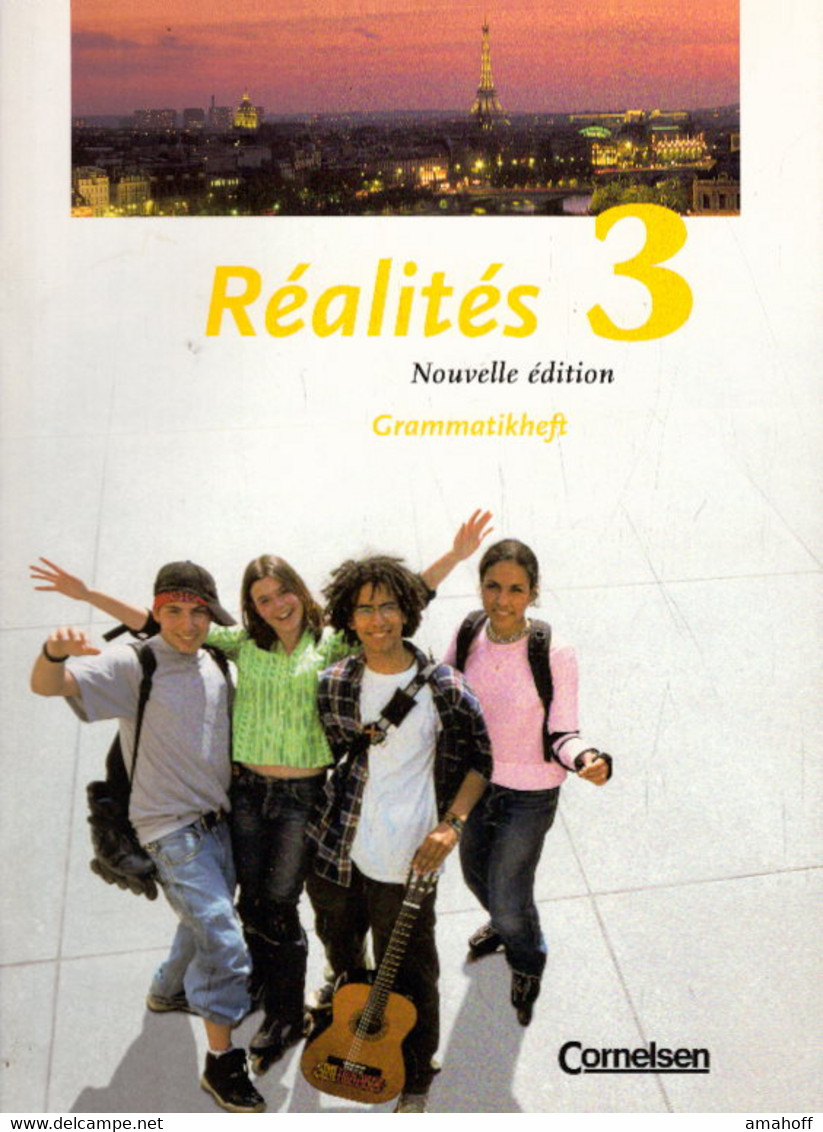 Réalités - Lehrwerk Für Den Französischunterricht - Aktuelle Ausgabe - Band 3: Grammatikheft - Schulbücher