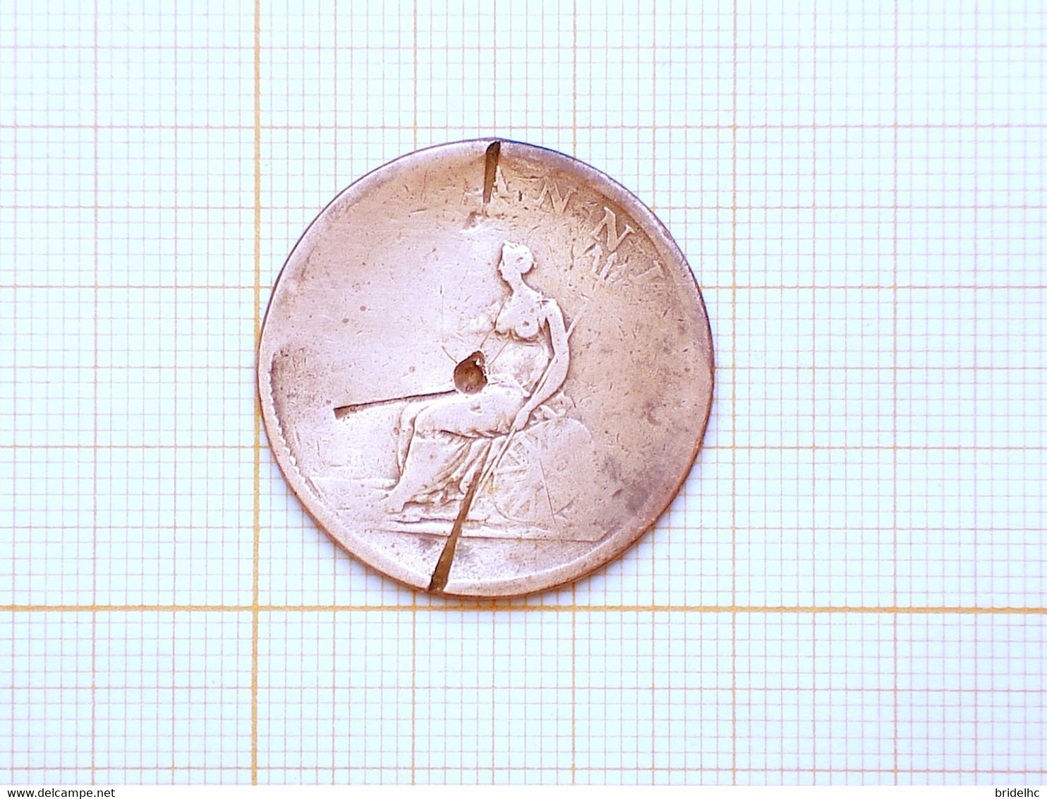 Grande-Bretagne 1/2 Penny Georges III 1806 - B. 1/2 Penny