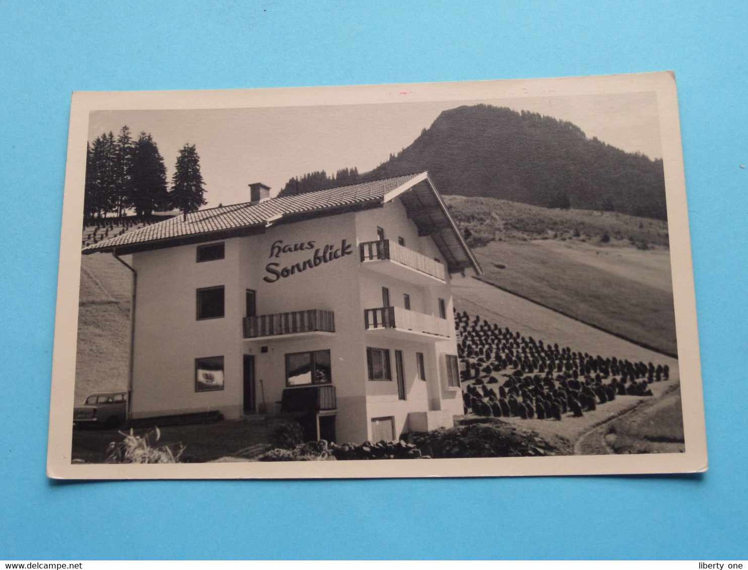 Haus SONNBLICK Berwang ( Inhaber F. U. H. Baldauf ( Edit. : Foto FREDY ) Anno 19?? ( See / Voir Scan ) - Berwang