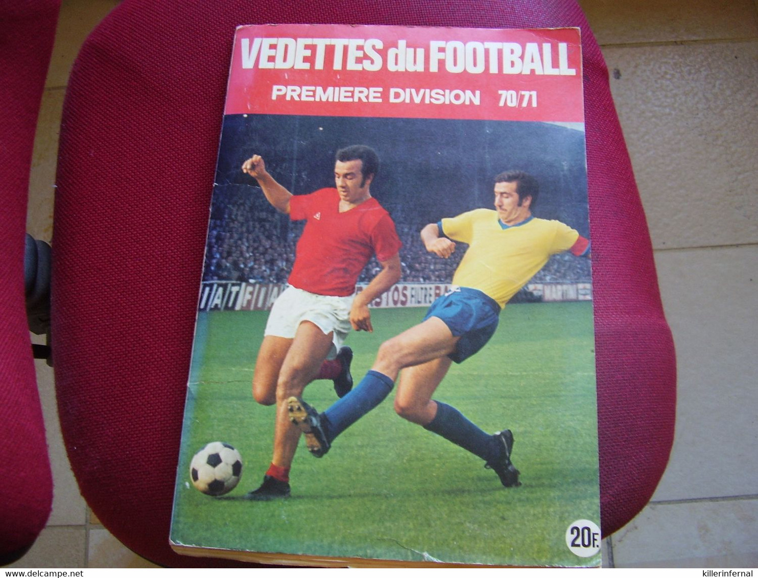 Album Chromos Images Vignettes Vanderhout *** Sport  Vedettes  Football  70/71    *** - Albums & Catalogues