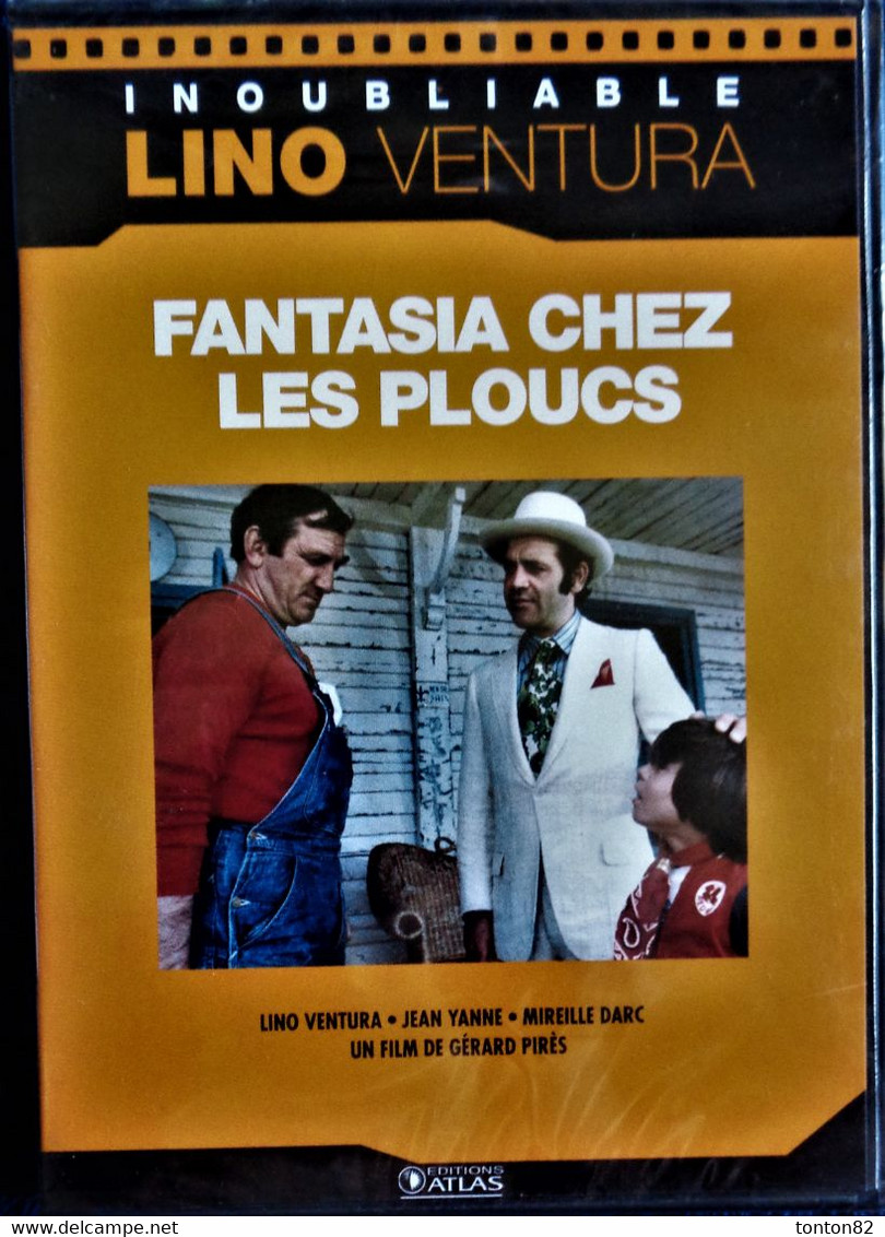 LINO VENTURA - Fantasia Chez Les Ploucs - Jean Yanne - Mireille Darc . - Action, Adventure