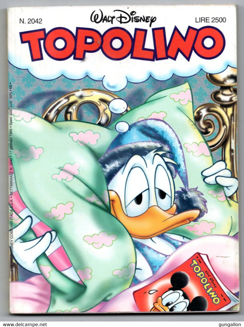 Topolino (Mondadori 1995) N. 2042 - Disney