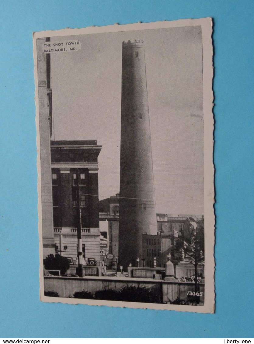 The SHOT TOWER, Baltimore MD ( Edit. : 13065 - Dexter Press / Silvercraft ) Anno 19?? ( See / Voir Scan ) - Baltimore