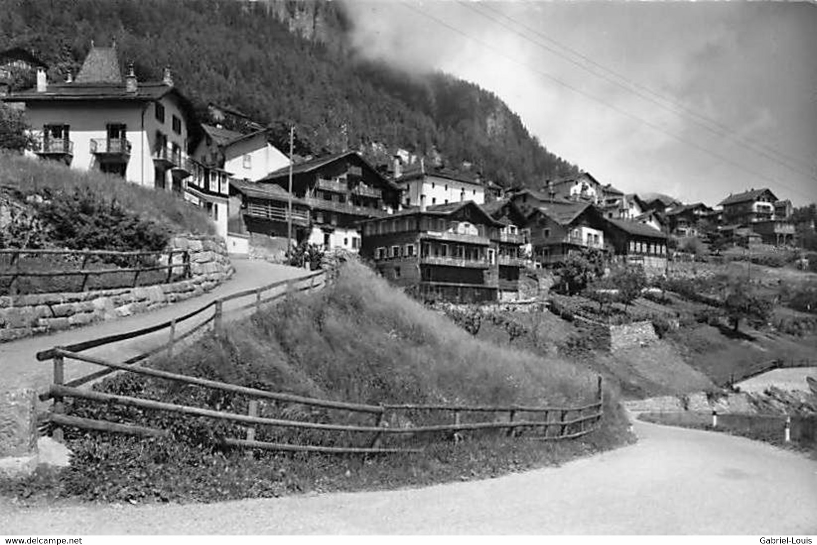 Les Granges S. Salvan Sur Salvan - Granges