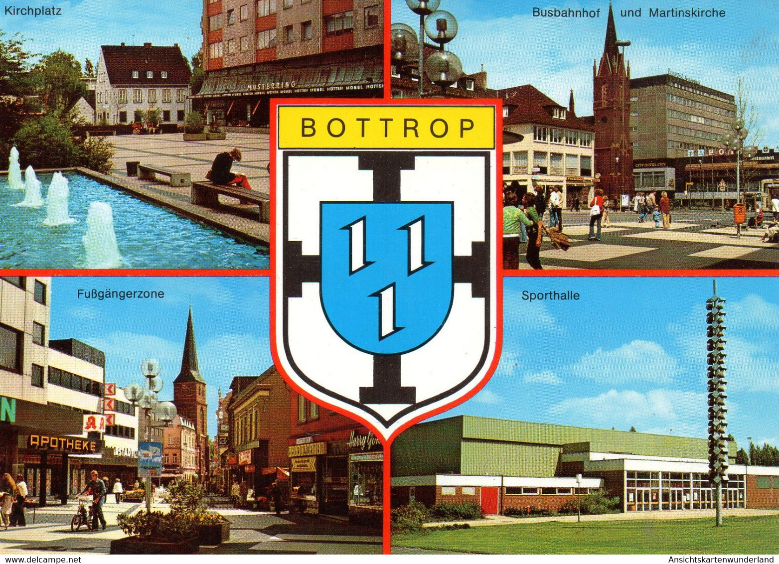 012227  Bottrop  Mehrbildkarte - Bottrop