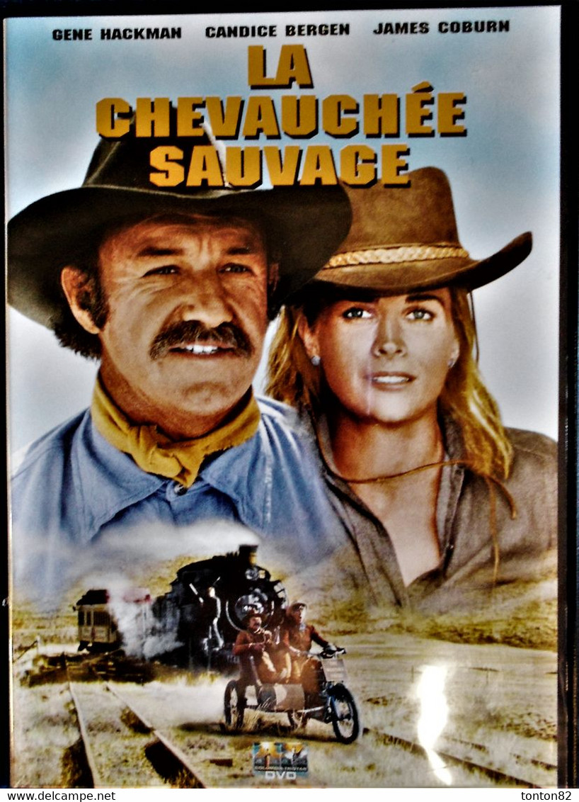 La Chevauchée Sauvage - Gene Hackman - Candice Bergen - James Coburn . - Western