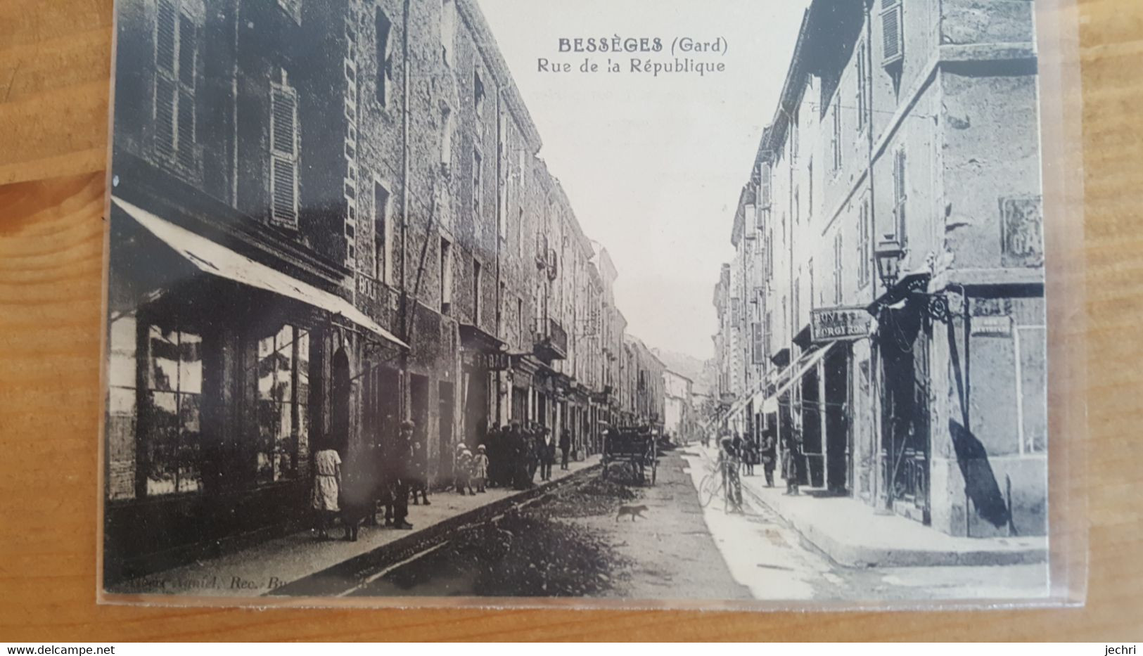 Bessèges , Rue De La Republique - Bessèges