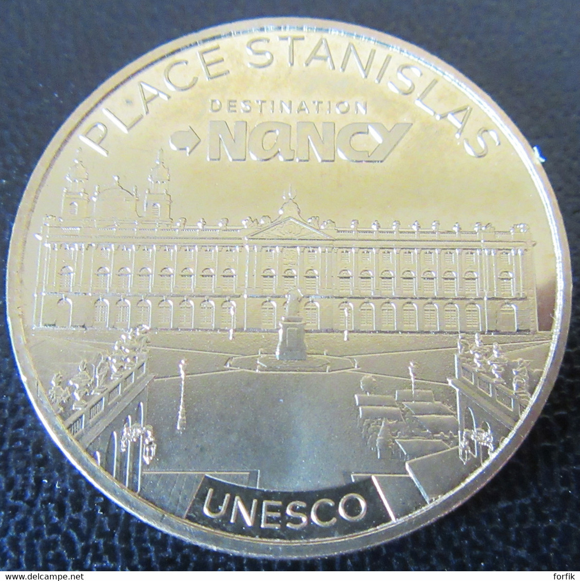 France - Médaille Monnaie De Paris 2020 - Nancy, Place Stanislas - UNESCO - 2020