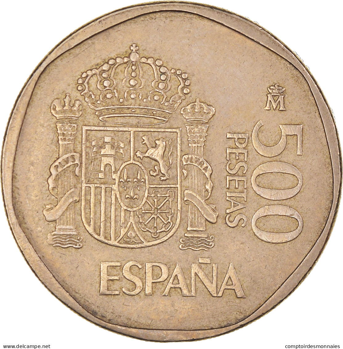 Monnaie, Espagne, Juan Carlos I, 500 Pesetas, 1988, Madrid, TTB - 500 Pesetas