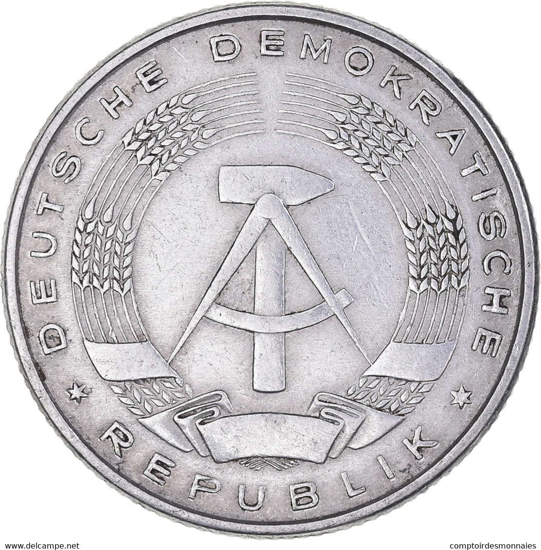 Monnaie, République Démocratique Allemande, 2 Mark, 1957, Berlin, TTB - 2 Marcos