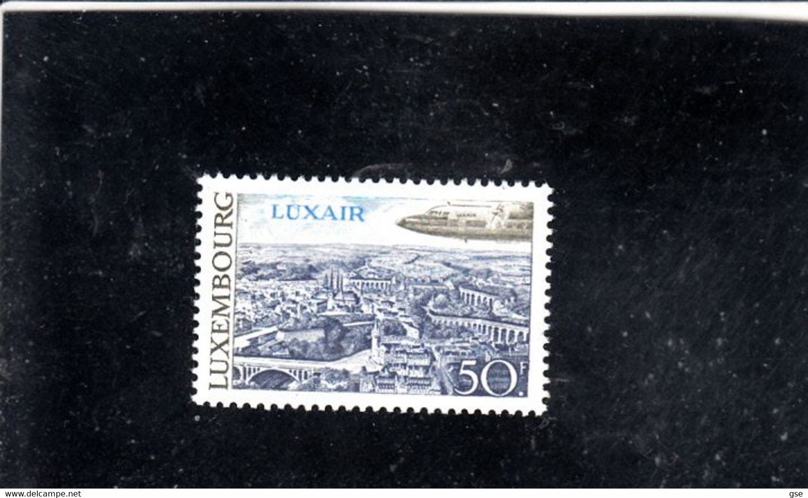 LUSSEMBURGO  1968 - Unificato  A 21** - Vedute - Unused Stamps