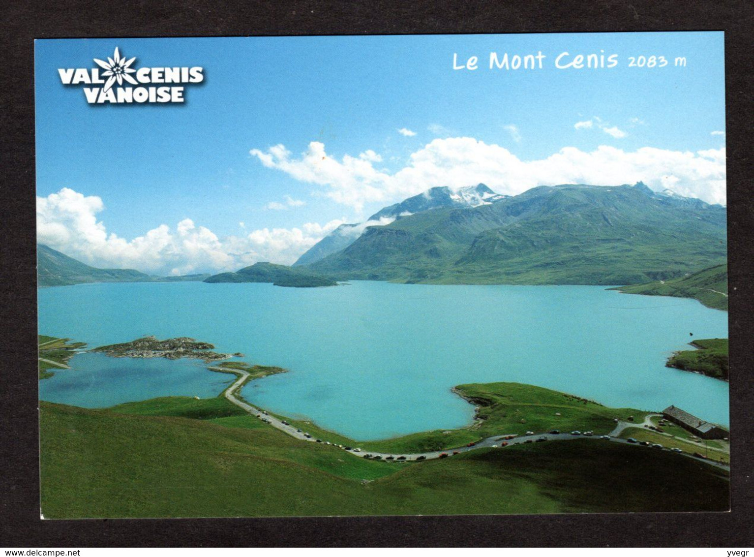 VAL-CENIS (73 Savoie) Col Du Mont Cenis - Vue Sur Le Lac (Editions Bernard Grange N°4732) - Val Cenis