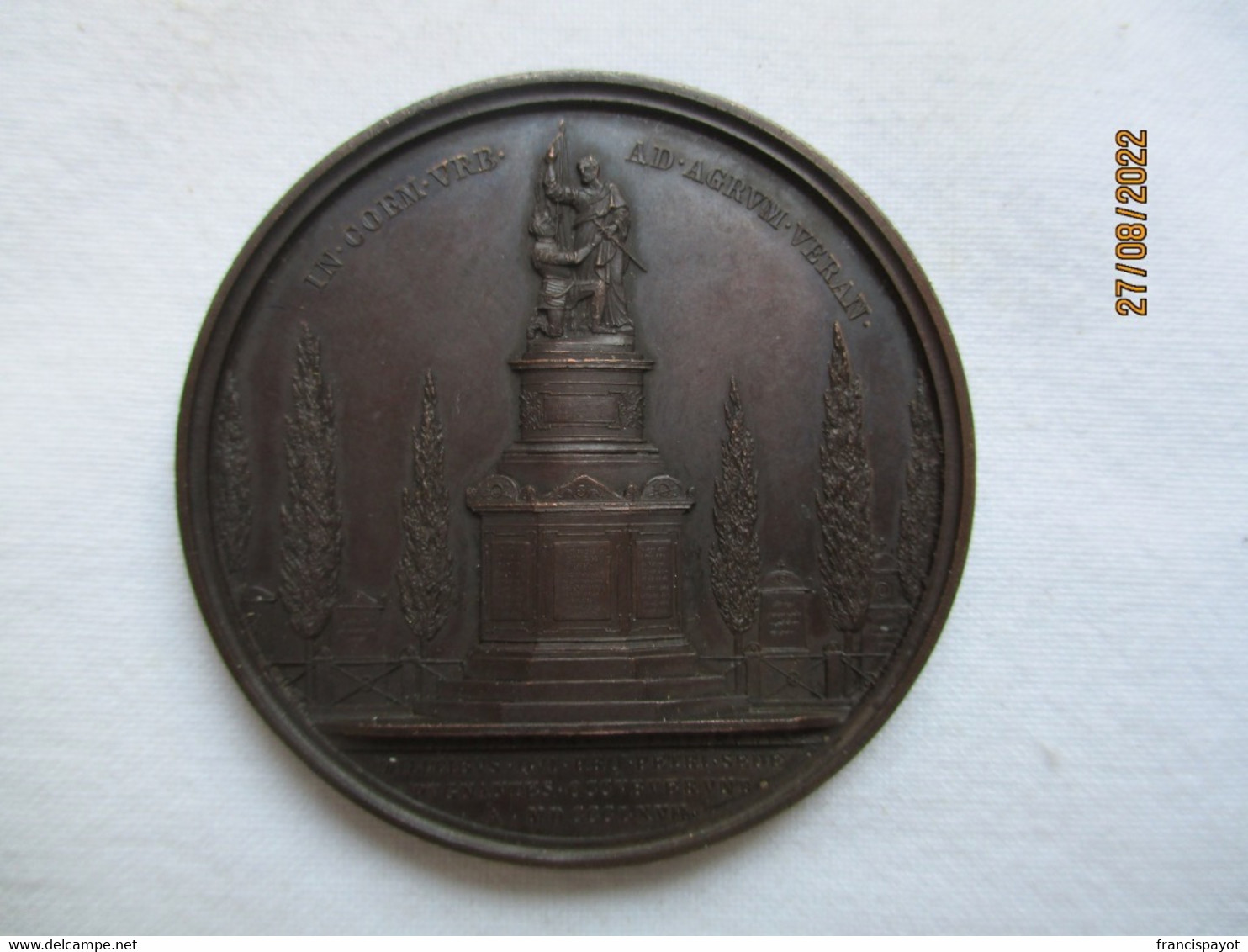 Vatican: Médaille Pius IX 1869 - Monarquía/ Nobleza