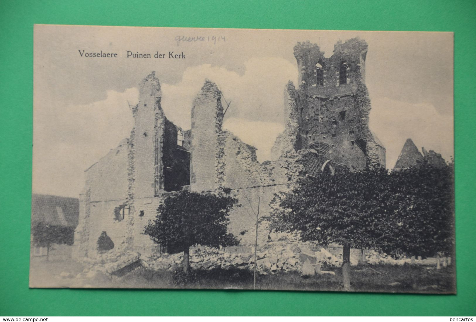 Vosselaere: Ruinen Der Kerk - Nevele