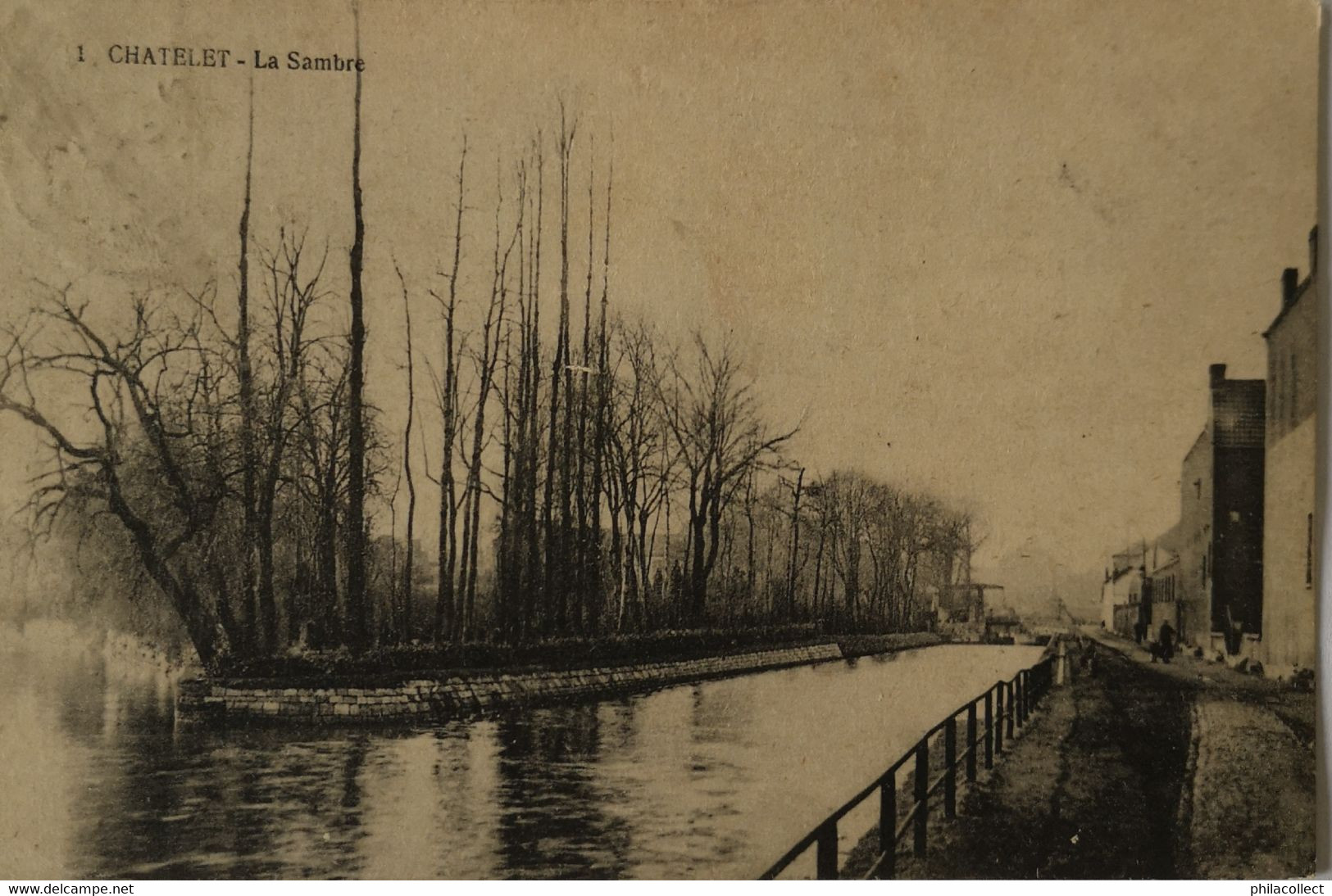 Chatelet // LA Sambre 1919 - Châtelet