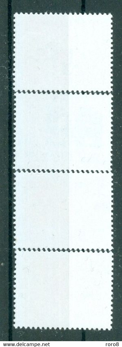 POLYNESIE FRANCAISE - TIMBRES DE SERVICE N°16** à 25** MNH LUXE SCAN DU VERSO. Timbres Et Cachets Sur Timbres. - Service