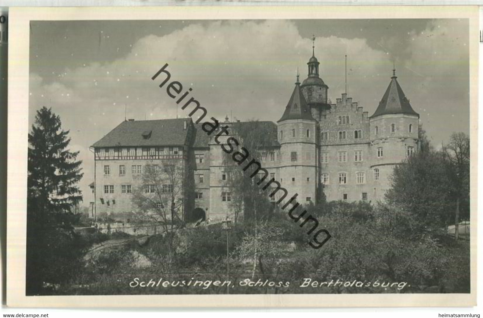 Schleusingen - Schloss Bertholdsburg - Schleusingen
