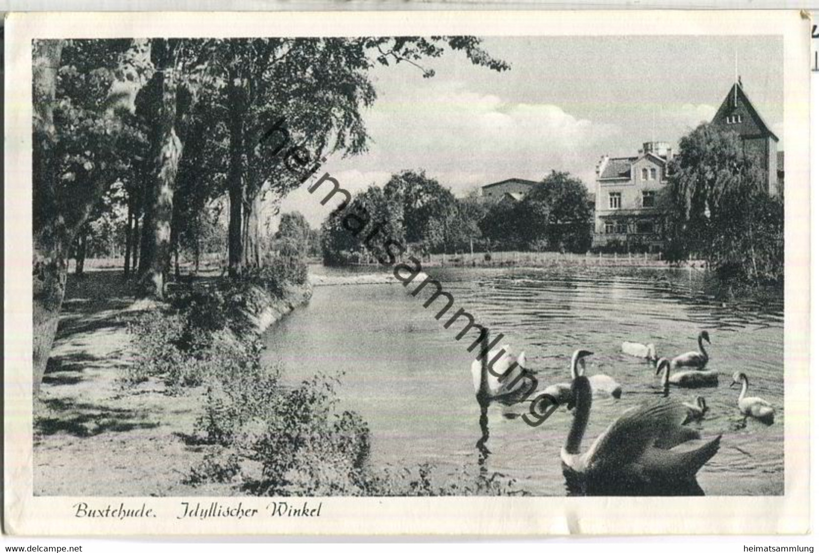 Buxtehude - Idyllischer Winkel - Verlag Rud. Reher Hamburg - Buxtehude