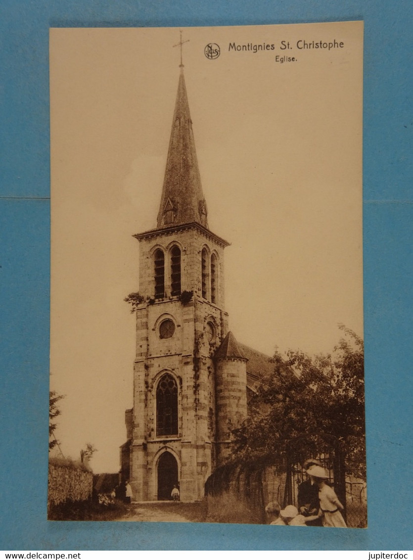 Montignies St-Christophe Eglise - Erquelinnes