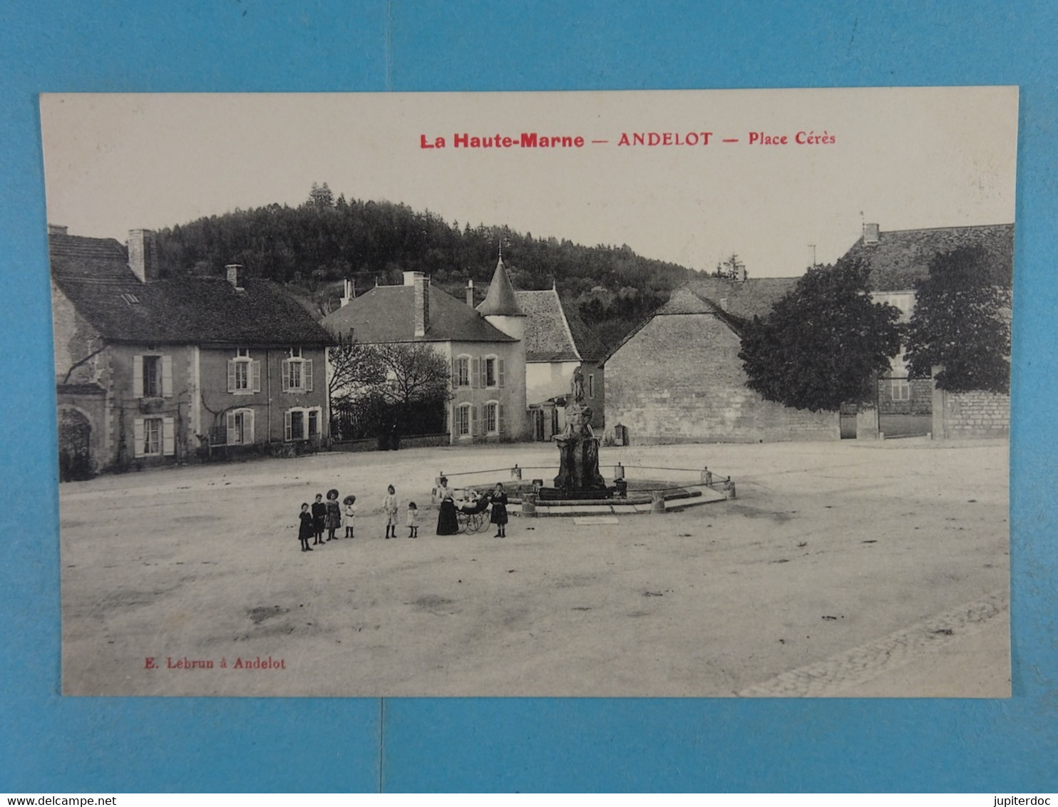 La Haute Marne Andelot Place Cérès - Andelot Blancheville