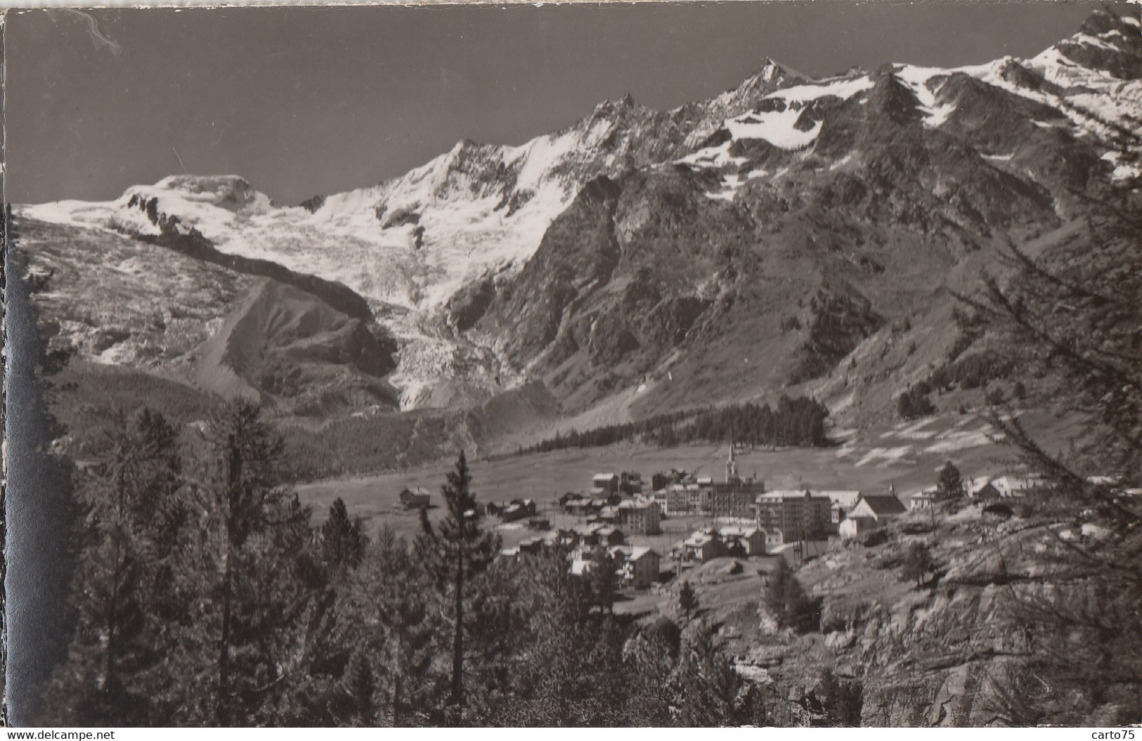 Suisse - Saas Fee - Village - Saas-Fee