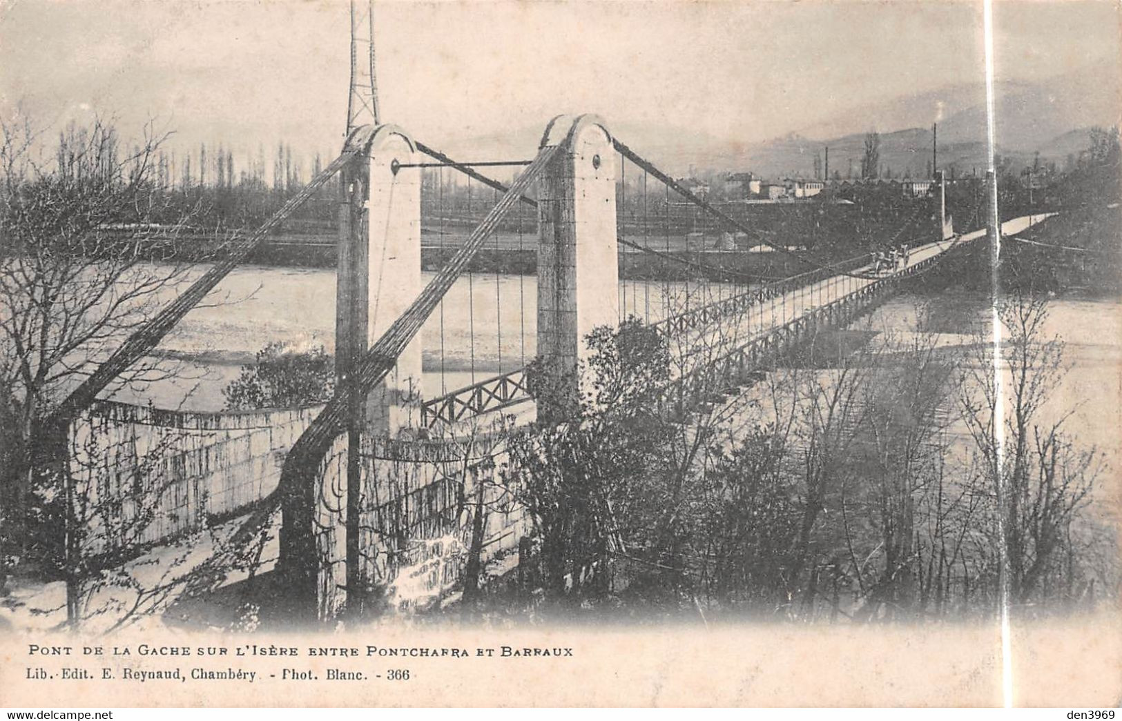 Entre Pontcharra Et BARRAUX (Isère) - Pont De La Gache Sur L'Isère - Précurseur - Barraux