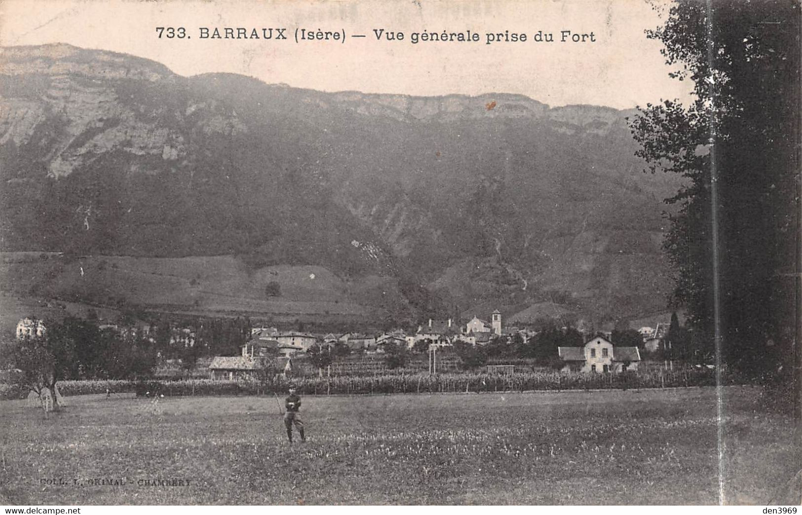 BARRAUX (Isère) - Vue Générale Prise Du Fort - Barraux