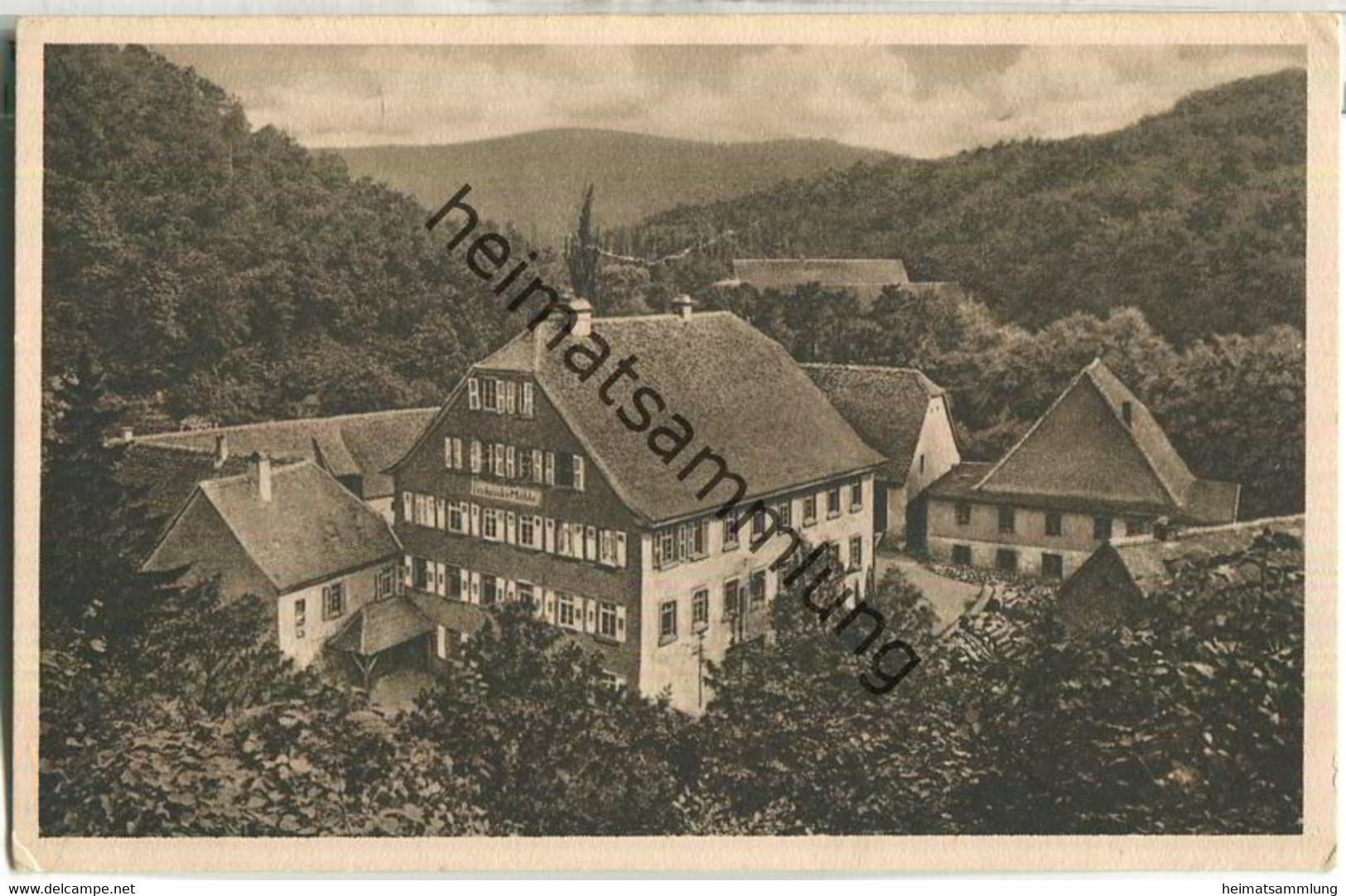 AK - Weinheim - Verlag Edm. Von König Heidelberg - Weinheim