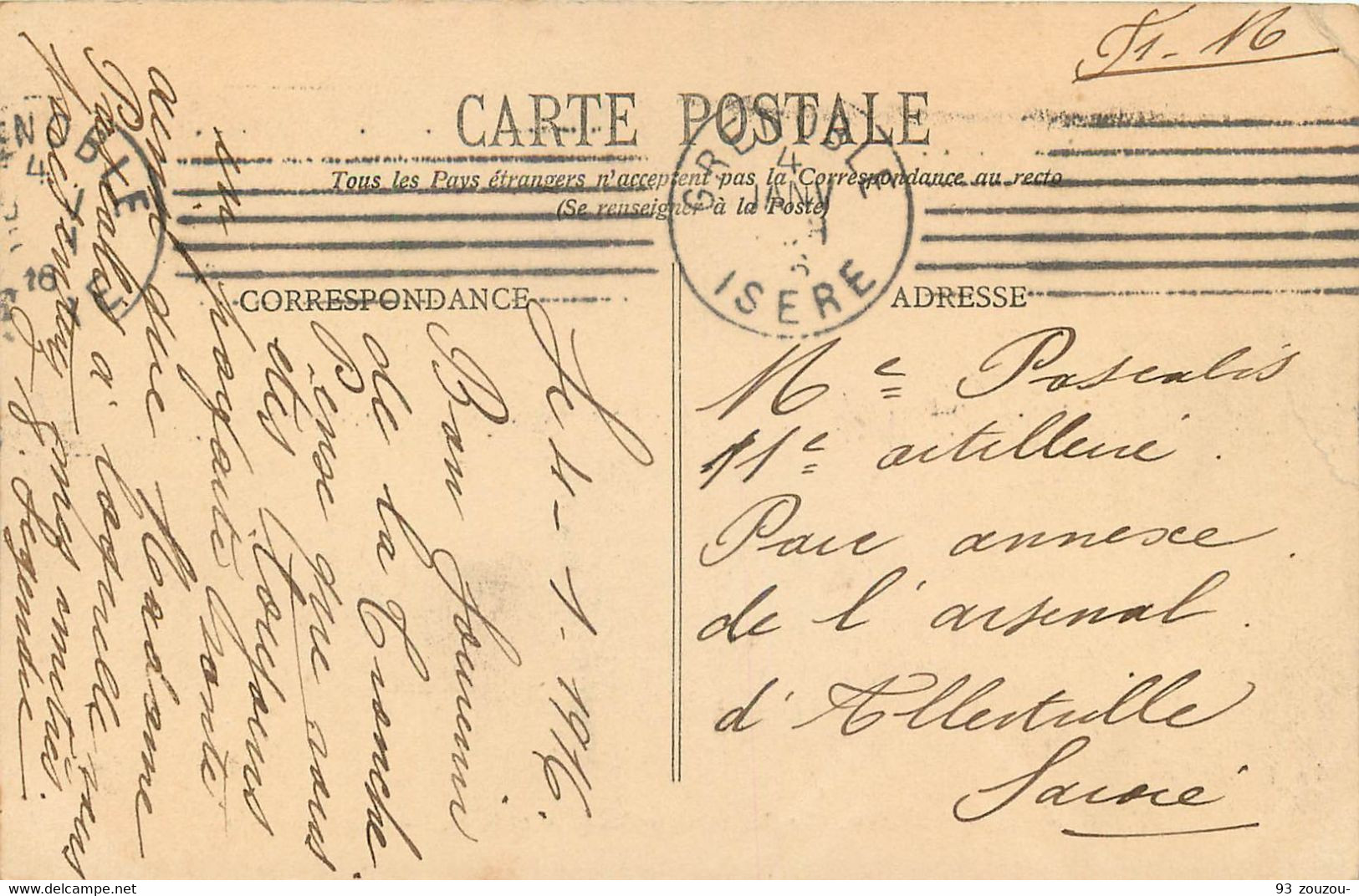 38. La Troche Environ De Grenoble Le Peage De La Troche Et La Route De La Chartreuse. Vers 1900 - La Tronche