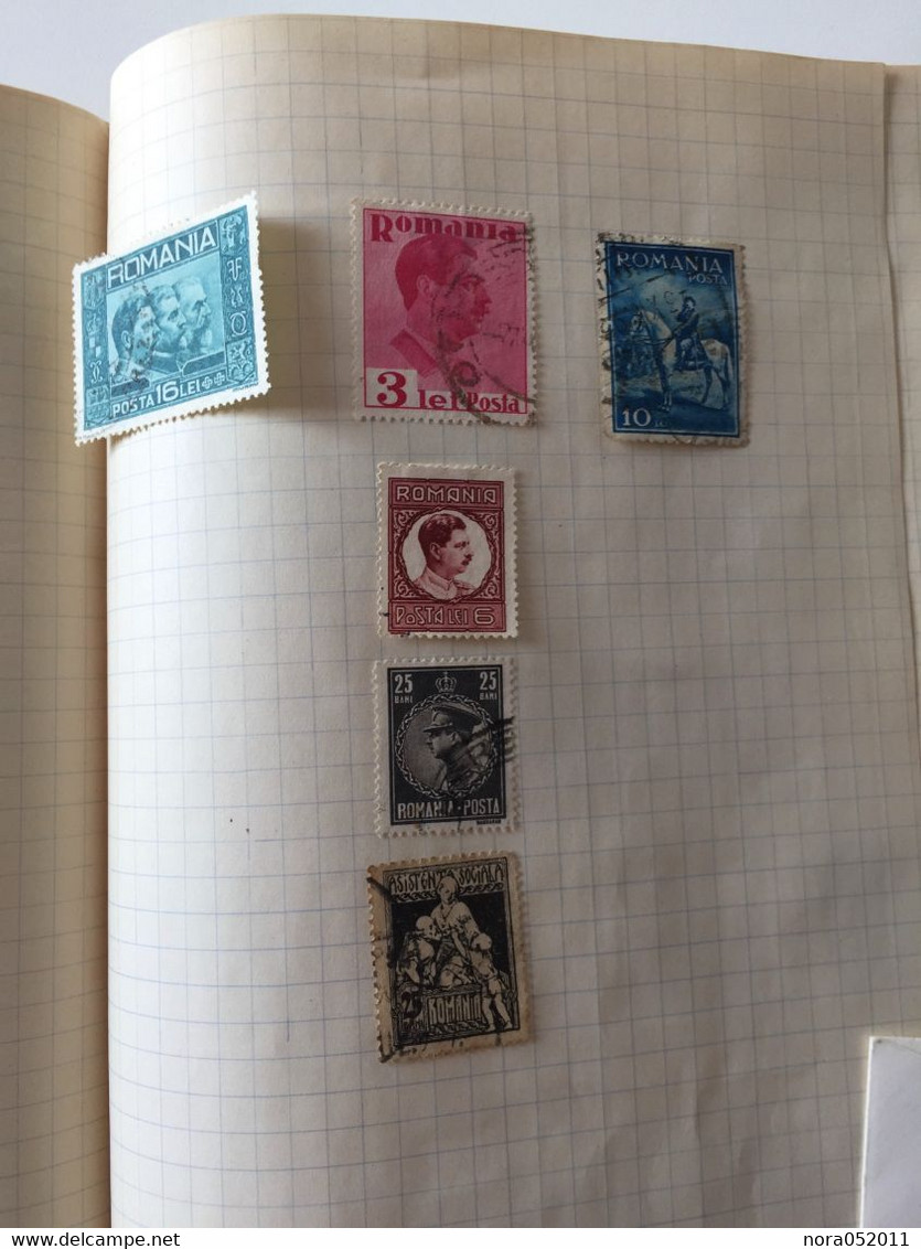Lot de milliers de timbres classique du monde voir photos