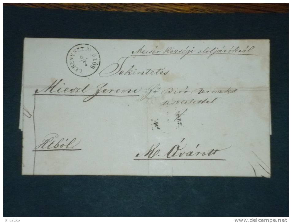 (2903) Stampless Cover - ...-1860 Voorfilatelie