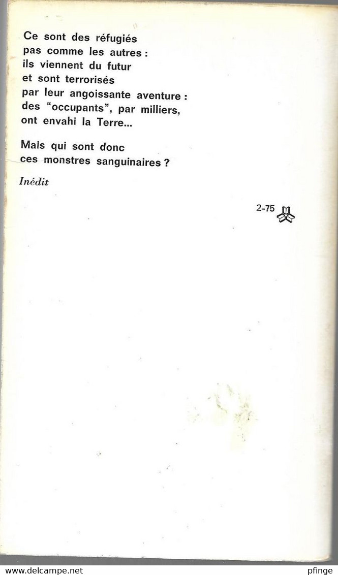 Les Enfants De Nos Enfants Par Clifford D. Simak - Présence Du Futur N°192 - Denoël