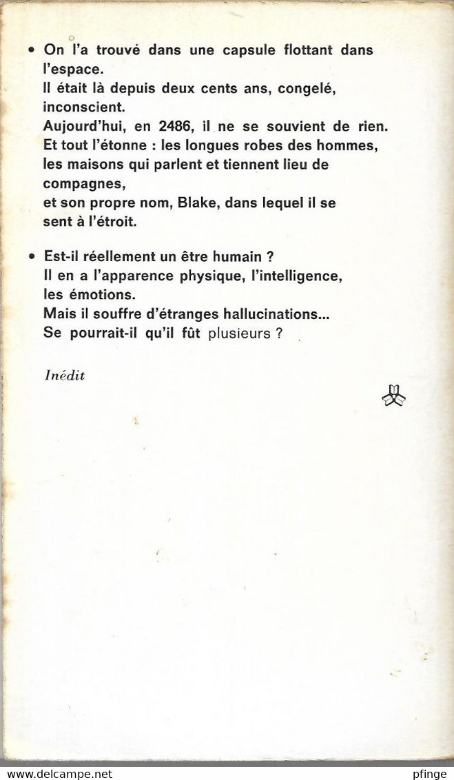 Le Principe Du Loup-garou Par Clifford D. Simak - Présence Du Futur N°111 - Denoël
