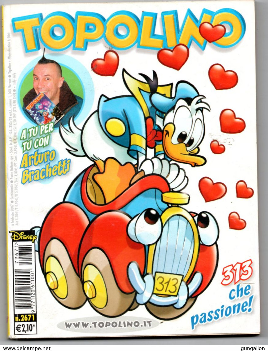 Topolino (Mondadori 2007) N. 2671 - Disney