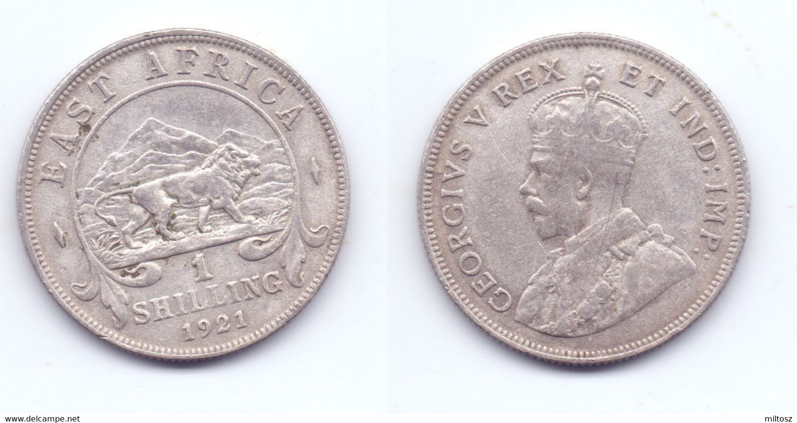 East Africa 1 Shilling 1921 - British Colony