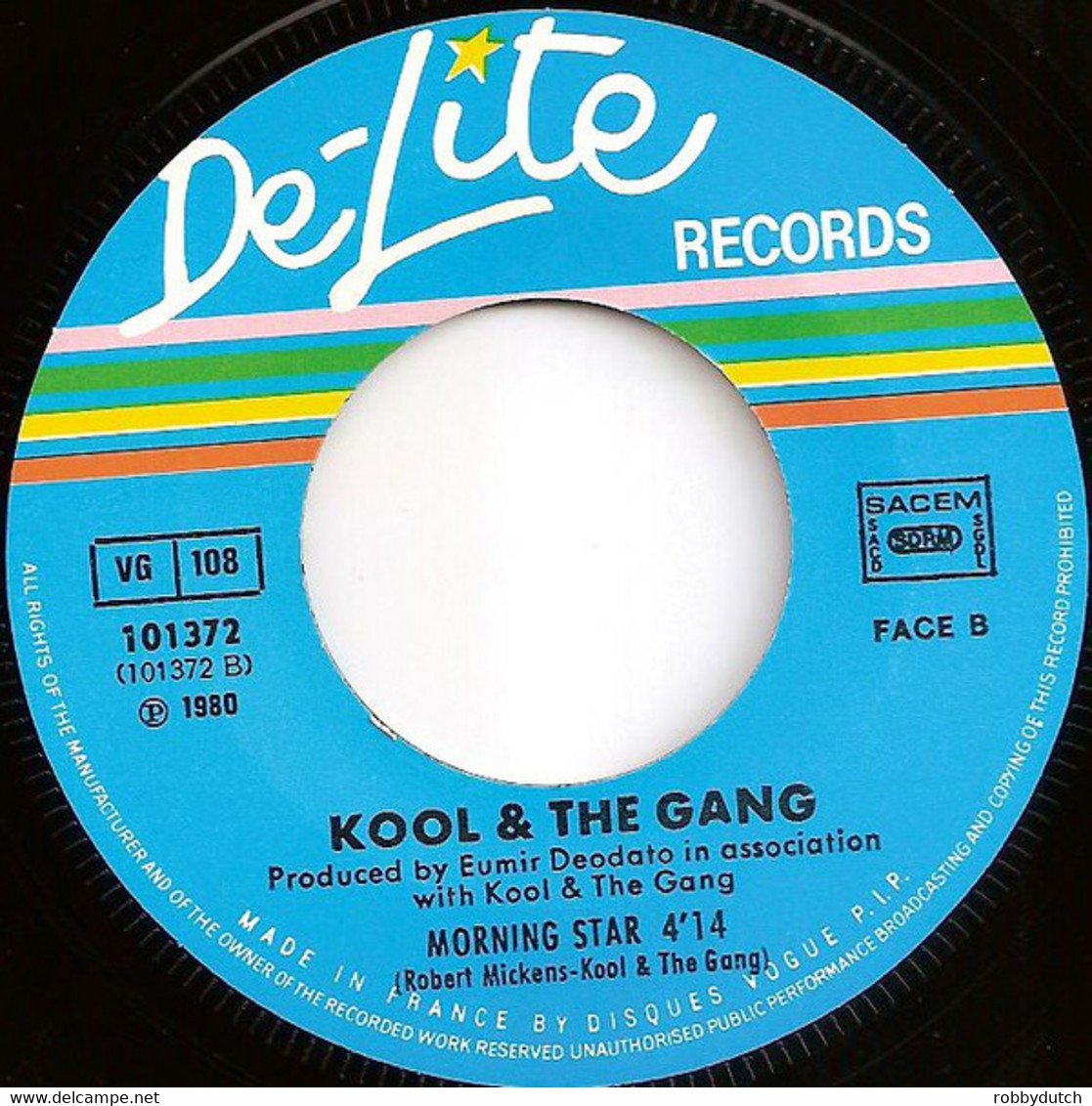 * 7" *  KOOL & THE GANG - CELEBRATION (France 1980 EX) - Soul - R&B