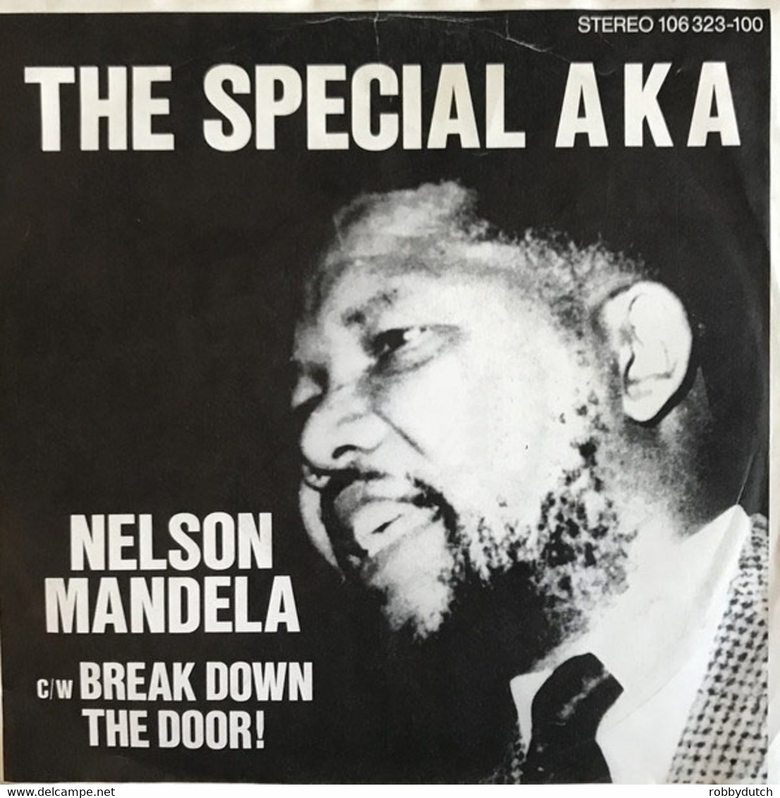 * 7" * THE SPECIAL A.K.A. - NESSON MANDELA (Europe 1984) - Reggae